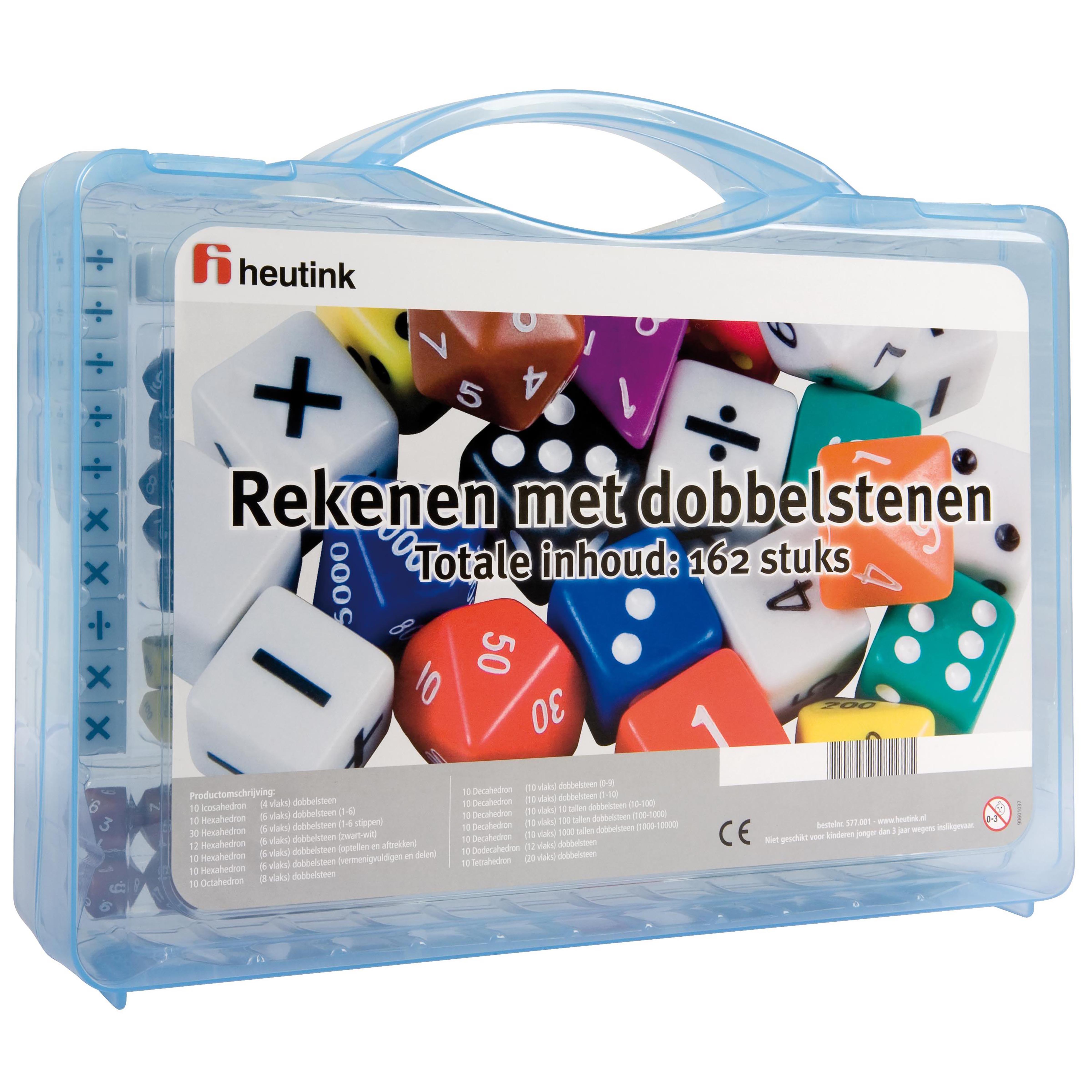 25 spelsuggesties bij de Dobbelstenenkoffer