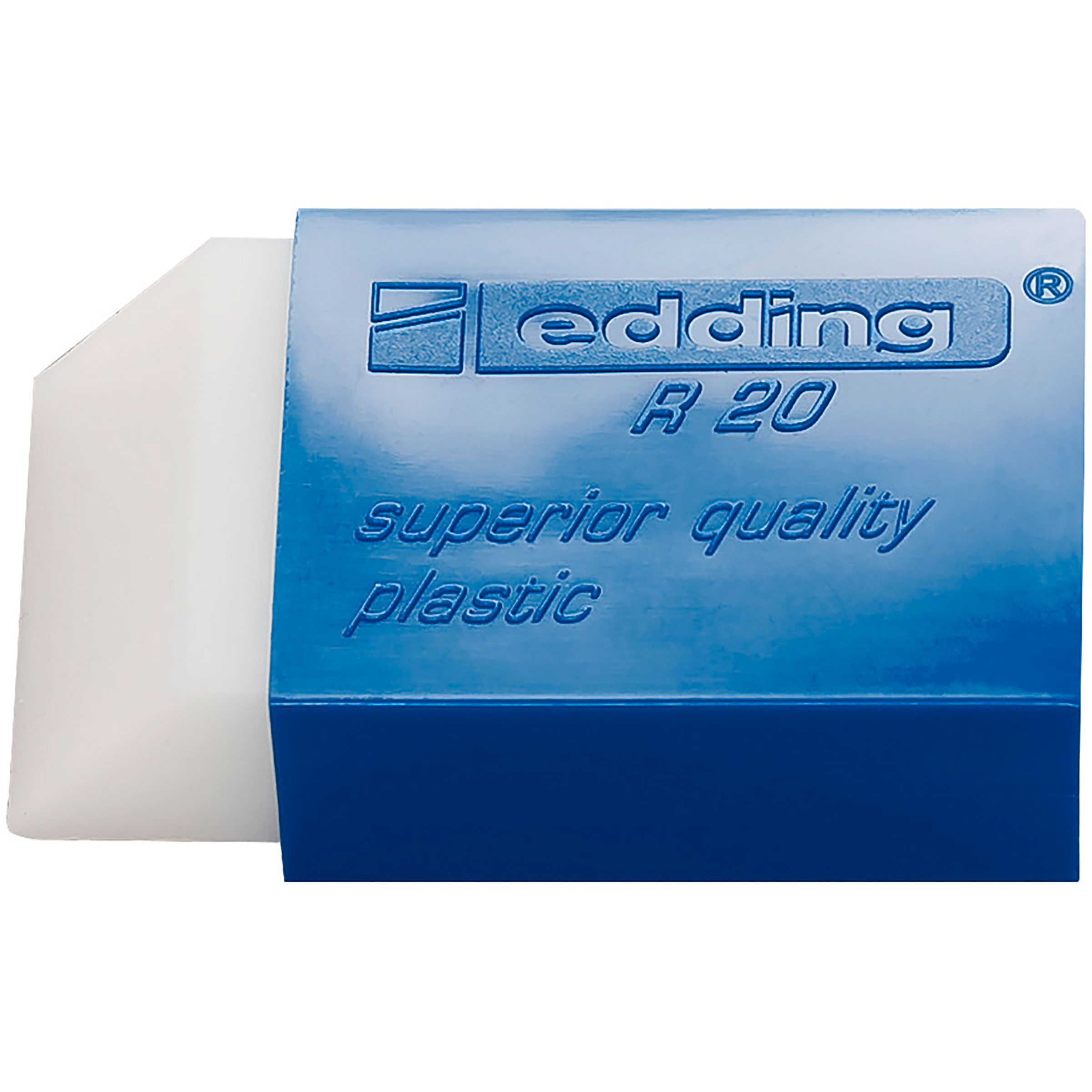Gum R20 wit van Edding