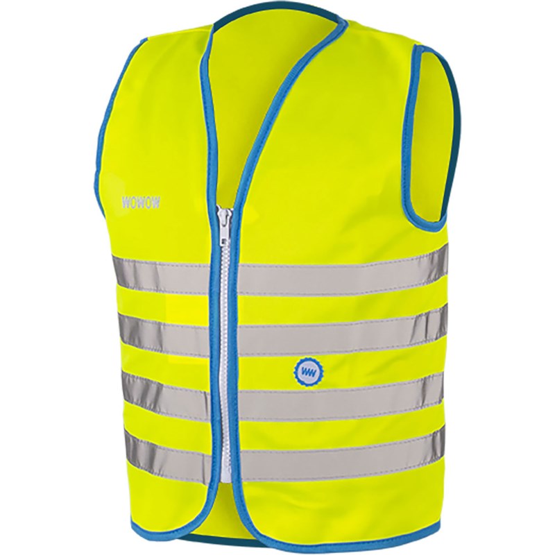 Veiligheidshesje kind | WOWOW Fun Jacket | Geel | Maat S