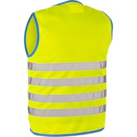 Veiligheidshesje kind | WOWOW Fun Jacket | Geel | Maat S