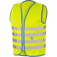 Veiligheidshesje kind | WOWOW Fun Jacket | Geel | Maat L