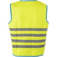Veiligheidshesje kind | WOWOW Fun Jacket | Geel | Maat L