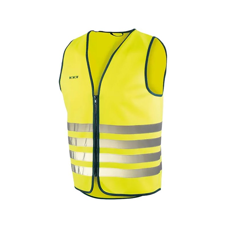 Veiligheidshesje volwassenen | WOWOW Big Fun Jacket | Geel | Maat XL