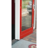 Finger Alert | Wit | Professional | 229 cm