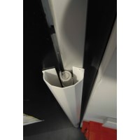 Finger Alert | Wit | Professional | 229 cm