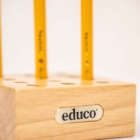 Materialenblok | Potloden- en kwastenblok | 12-gaats