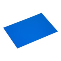 Onderlegger | Kunststof | Blauw | 19 x 33 cm