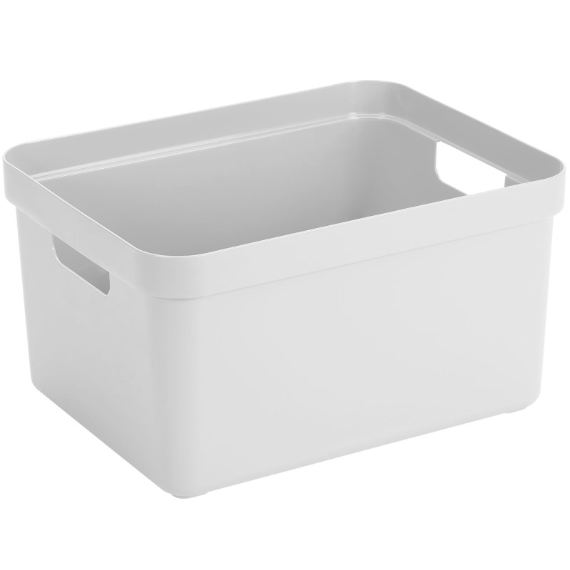 Opbergbox | Sunware | Sigma home | Wit | 32 liter