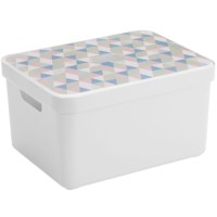 Opbergbox | Sunware | Sigma home | Wit | 32 liter