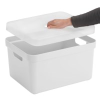 Opbergbox | Sunware | Sigma home | Wit | 32 liter
