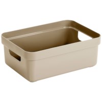Opbergbox | Sunware | Sigma home | Beige | 9 liter
