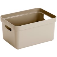 Opbergbox | Sunware | Sigma home | Beige | 13 liter