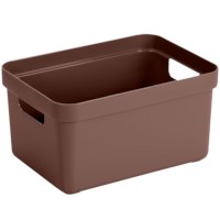 Opbergbox | Sunware | Sigma home | Bruin | 5 liter