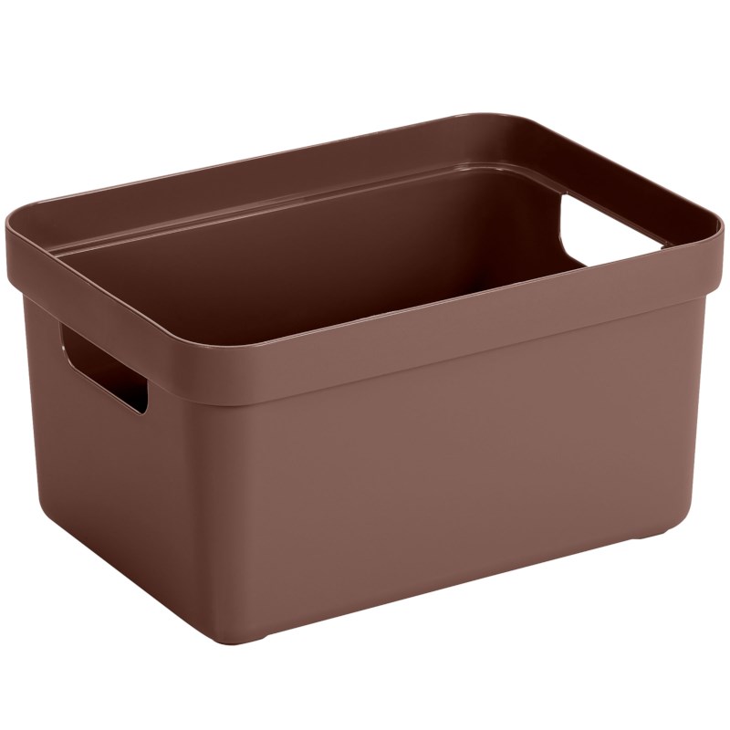 Opbergbox | Sunware | Sigma home | Bruin | 5 liter