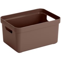 Opbergbox | Sunware | Sigma home | Bruin | 13 liter