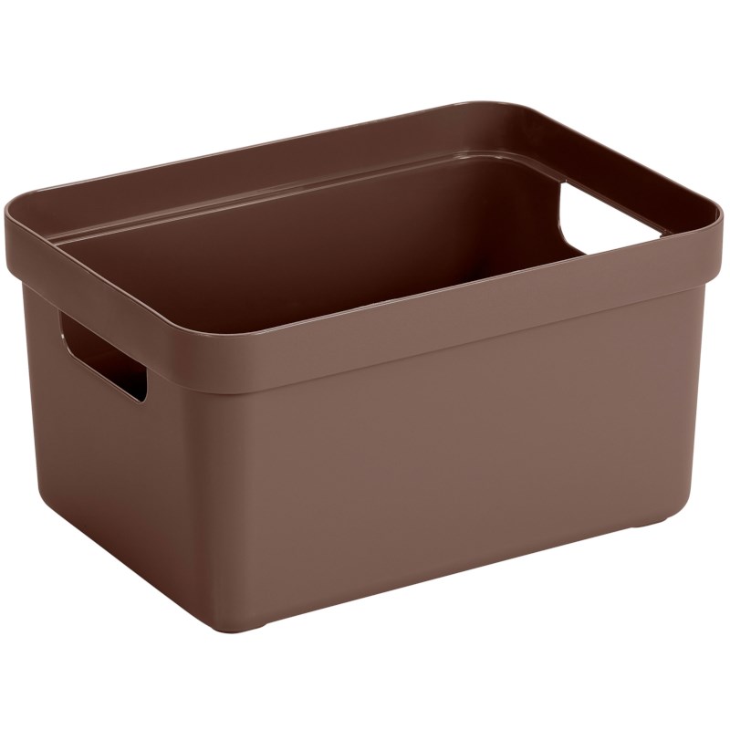 Opbergbox | Sunware | Sigma home | Bruin | 13 liter