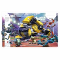 Schriften | Heutink | Robots | Liniatuur commerciaal 4 x 7,5 mm | 25 stuks 