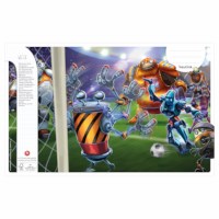 Schriften | Heutink | Robots | Liniatuur commerciaal 4 x 7,5 mm | 25 stuks 