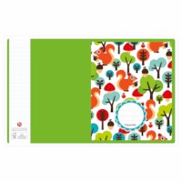 Schriften | Heutink | Dierenpatroon | Liniatuur commerciaal 4 x 7,5 mm | 25 stuks 