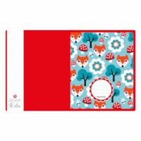 Schriften | Heutink | Dierenpatroon | Liniatuur commerciaal 4 x 7,5 mm | 25 stuks 