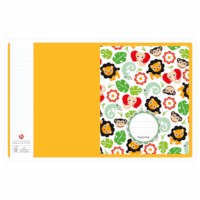 Schriften | Heutink | Dierenpatroon | Liniatuur commerciaal 4 x 7,5 mm | 25 stuks 