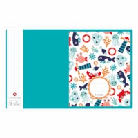 Schriften | Heutink | Dierenpatroon | Liniatuur commerciaal 4 x 7,5 mm | 25 stuks 