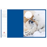 Schriften | Heutink | Sneeuwdieren | Gelijnd 7,5-5-7,5 mm | 25 stuks 