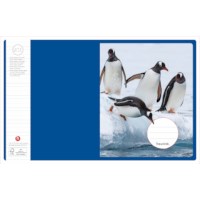 Schriften | Heutink | Sneeuwdieren | Gelijnd 7,5-5-7,5 mm | 25 stuks 