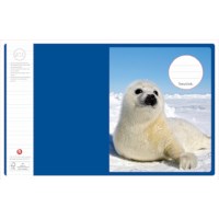 Schriften | Heutink | Sneeuwdieren | Gelijnd 7,5-5-7,5 mm | 25 stuks 