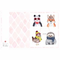 Schriften | Heutink | Dieren | Blanco | 25 stuks 