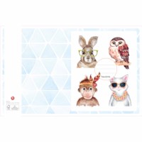 Schriften | Heutink | Dieren | Blanco | 25 stuks 