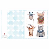 Schriften | Heutink | Dieren | Blanco | 25 stuks 