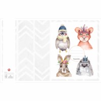 Schriften | Heutink | Dieren | Blanco | 25 stuks 