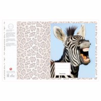 Schriften | Heutink | Gekke dieren | Liniatuur ruit 5 mm | 25 stuks