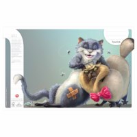 Schriften | Heutink | Animatie dieren | Liniatuur 6-4-6 mm | 25 stuks 