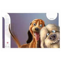 Schriften | Heutink | Animatie dieren | Liniatuur 6-4-6 mm | 25 stuks 