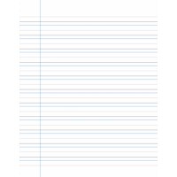 Schriften | Heutink | Begroeting | Gelijnd 6 - 4 - 6 mm | 25 stuks