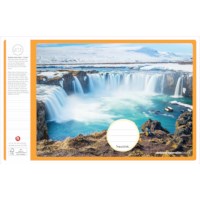 Schriften | Heutink | IJsland | Liniatuur 6-3-6 mm | 25 stuks  