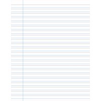 Schriften | Heutink | Wereldschoon | Liniatuur 6-3 mm | 25 stuks  