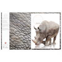 Schriften | Heutink | Wildlife | Liniatuur commerciaal 4 x 7,5 mm | 25 stuks  