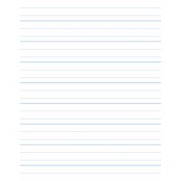 Schriften | Heutink | Jonge dieren | Liniatuur 9-6-9 mm | 25 stuks