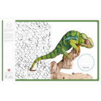 Schriften | Heutink | Tropisch | Blokschrift | Liniatuur 4-4-4 mm | 25 stuks