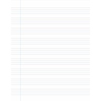 Schriften | Heutink | Tropisch | Blokschrift | Liniatuur 4-4-4 mm | 25 stuks