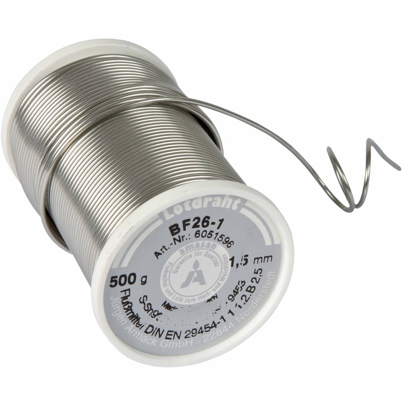 Soldeertin | Loodvrij | 1,5 mm | 500 gram