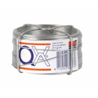 IJzerdraad | Verzinkt | Spoel | Nr. 6 | Diameter 1,1 mm | 50 meter