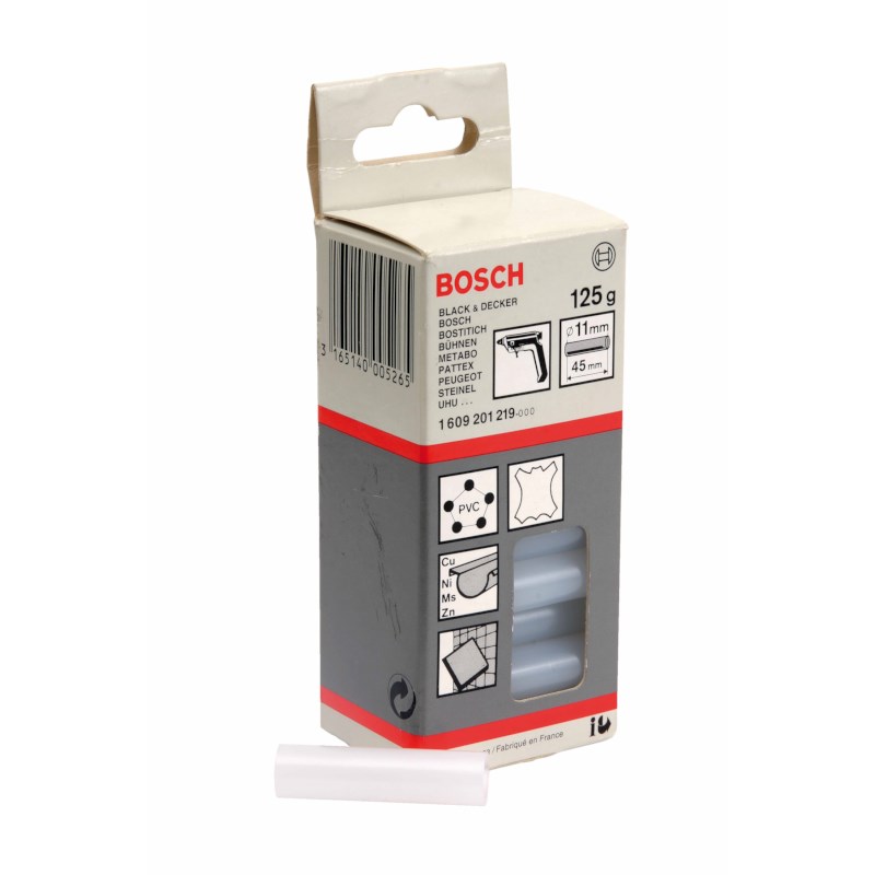 Lijmpatronen | Bosch | 45 mm | 30 stuks