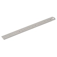 Liniaal | RVS | 30 cm