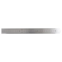 Liniaal | RVS | 30 cm