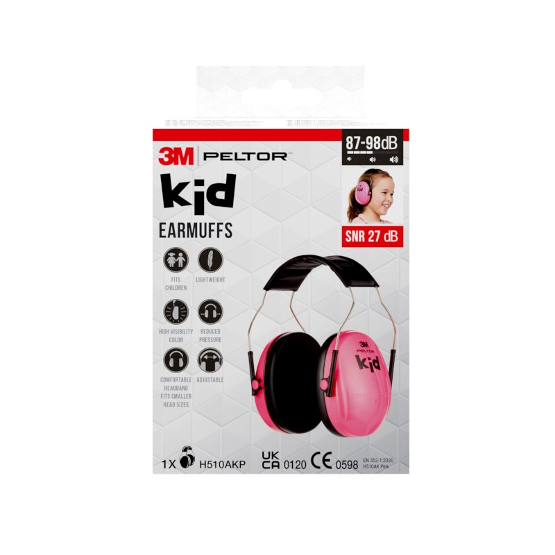 Gehoorbeschermer | Kind | Peltor | Fuchsia