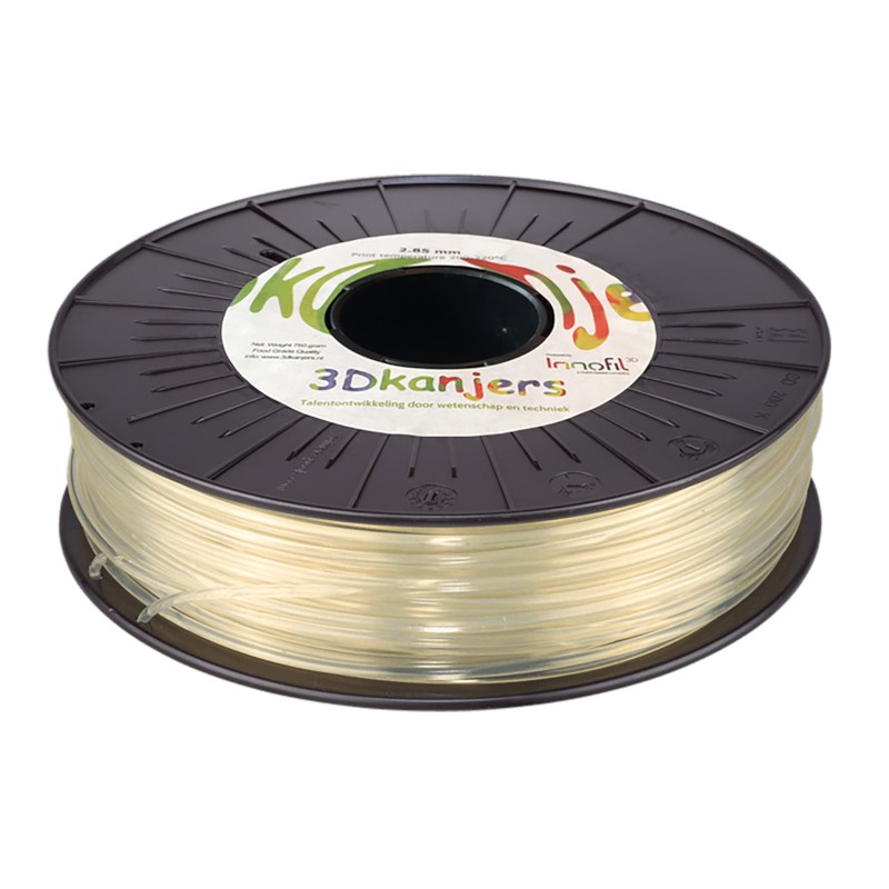 Filament | PLA | 2.85 mm | 750 gram | Transparant